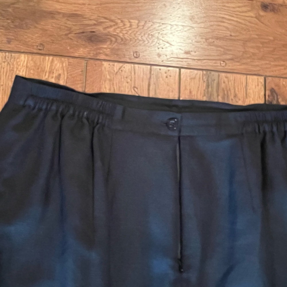 Linen Blend Skirt View 4